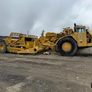 1977 Caterpillar 631D Scraper
 UNRESERVED