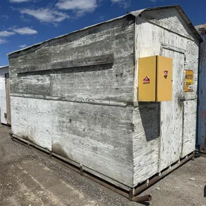 16' Skidded Shack w/ Contents
 UNRESERVED