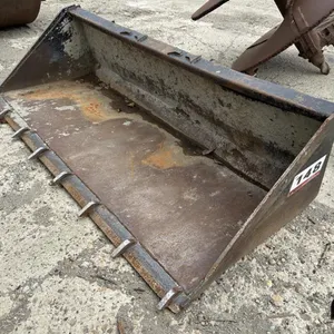 77'' Skid Steer Tooth Bucket Attachment
 UNRESERVED