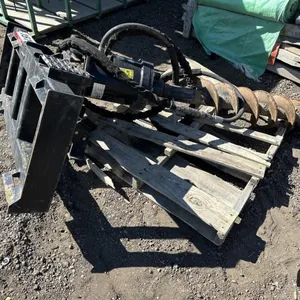 2021 Caterpillar Skid Steer Auger Attachment
 UNRESERVED
