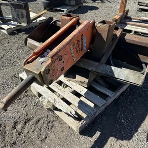 Stanley Hydraulic Skid Steer Breaker Attachment
 UNRESERVED