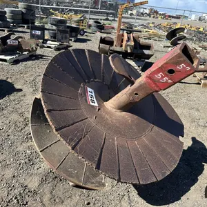 5" x 55" Auger Bit Attachment
 UNRESERVED
