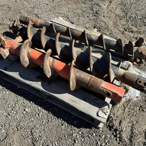 (3) Auger Bit Attachments
 UNRESERVED