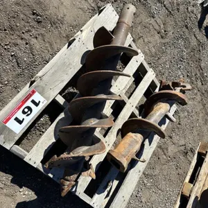 (2) Auger Bit Attachments
 UNRESERVED