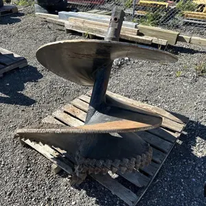 36" Auger Bit Attachment
 UNRESERVED