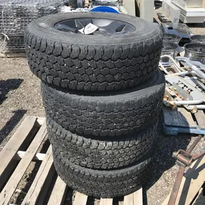 (4) Goodyear LT275/70R18 Tires on Rims
 UNRESERVED