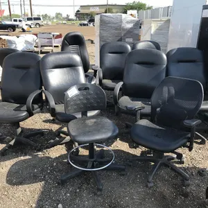 Assorted Office Chairs
 UNRESERVED