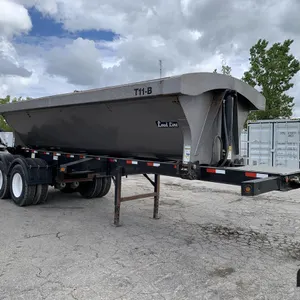 2011 Load Line T/A End Dump Semi Trailer