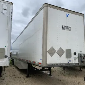2021 Vanguard Max T/A Dry Van Semi Trailer