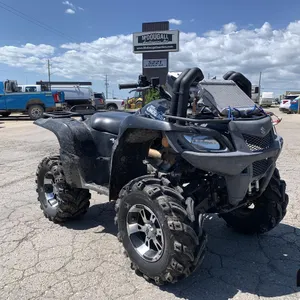 2007 Suzuki King Quad 4x4 700 ATV