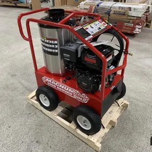 Magnum 400 Gold Hot Water Pressure Washer
 UNRESERVED