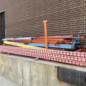 Assorted Pallet Racking Parts
 UNRESERVED