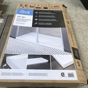 Ove Del Rey Shower Base
 UNRESERVED