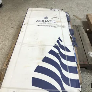 Aquatic Artesia Shower Door
 UNRESERVED