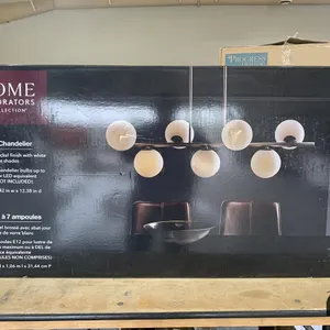 Elisot 7-Light Chandelier
 UNRESERVED