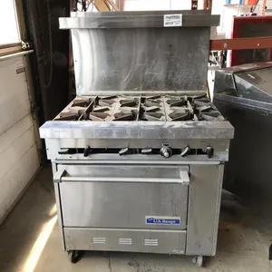 U.S Range 6-Burner Stove
 UNRESERVED