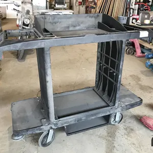 Rubbermaid Janitorial Cart
 UNRESERVED