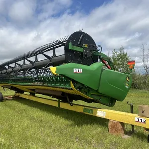 2017 John Deere 635 FD Flex Header
 UNRESERVED