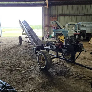Custom Wood Splitter w/ Conveyer
 UNRESERVED