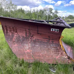 11' U-Plow
 UNRESERVED