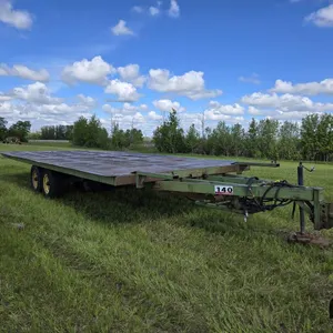 Custom Built T/A Flat Deck Trailer
 UNRESERVED