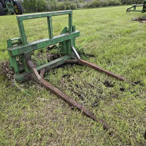 Bale Spear Fork Attachment (Fits JD 6410)
 UNRESERVED
