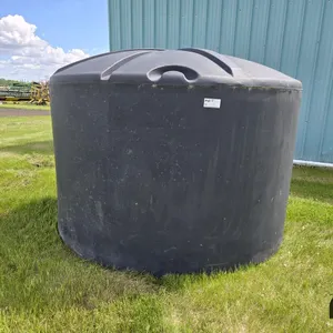 1250-Gallon Water Tank
 UNRESERVED
