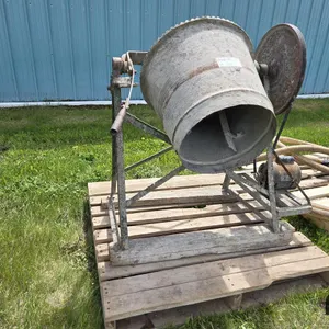 Cement Mixer
 UNRESERVED