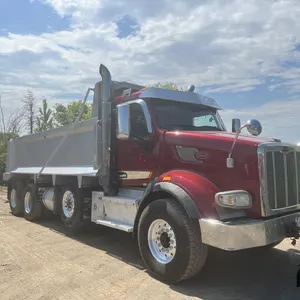 2017 Peterbilt 567 Dump Truck
