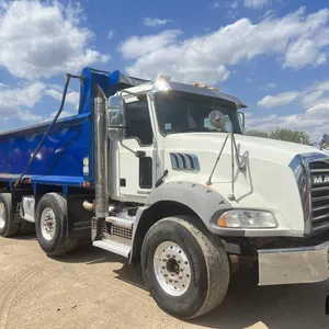 2018 Mack GU813 Dump Truck