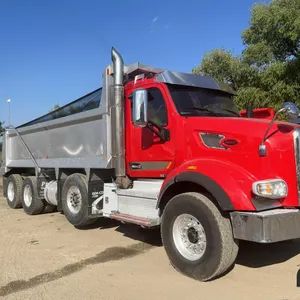 2018 Peterbilt 567 Dump Truck