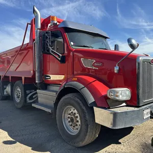 2018 Peterbilt 567 Dump Truck