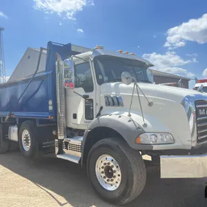 2018 Mack GU Dump Truck