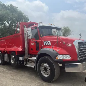 2021 Mack Granite Dump Truck