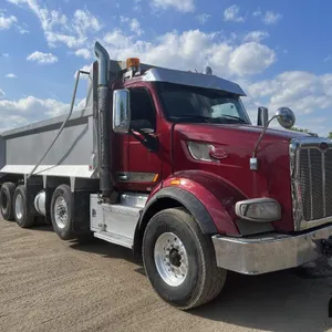 2018 Peterbilt 567 Dump Truck