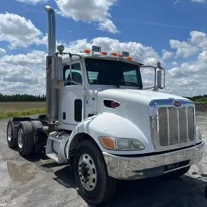 2009 Peterbilt 340 Day Cab T/A Semi Truck