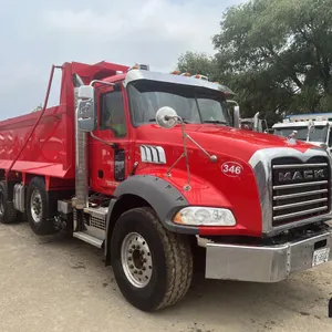 2021 Mack Granite Dump Truck