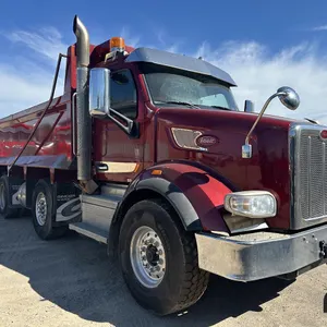 2019 Peterbilt 567 Dump Truck