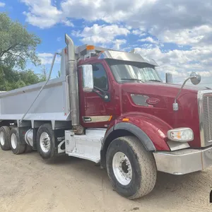 2018 Peterbilt 567 Dump Truck