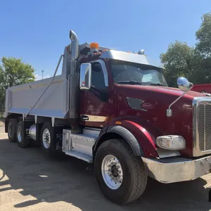 2017 Peterbilt 567 Dump Truck