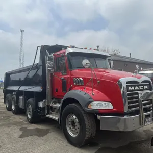 2021 Mack Granite Dump Truck