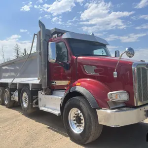 2018 Peterbilt 567 Dump Truck