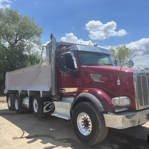 2017 Peterbilt 567 Dump Truck
