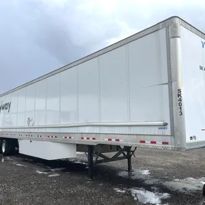 2020 Vanguard Dry Van T/A Semi Trailer