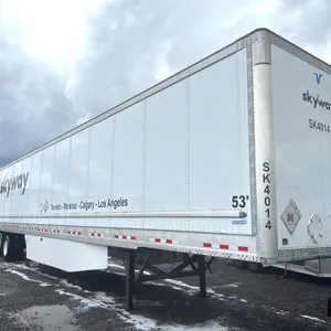 2020 Vanguard Dry Van T/A Semi Trailer