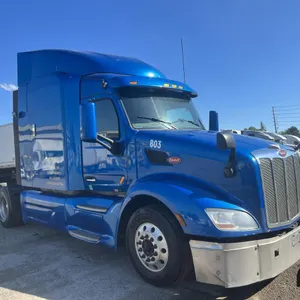 2018 Peterbilt 579 T/A Sleeper Semi Truck