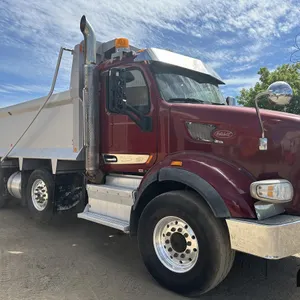 2018 Peterbilt 567 Dump Truck