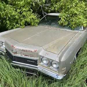 1972 Chevrolet Impala 8 Car (Non-Runner)
 UNRESERVED