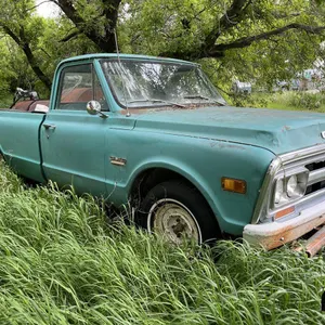 1972 GMC 1500 Pick Up Truck (Non-Runner)
 UNRESERVED