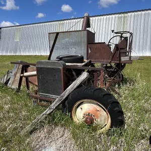 Antique Combine (Non Runner)
 UNRESERVED